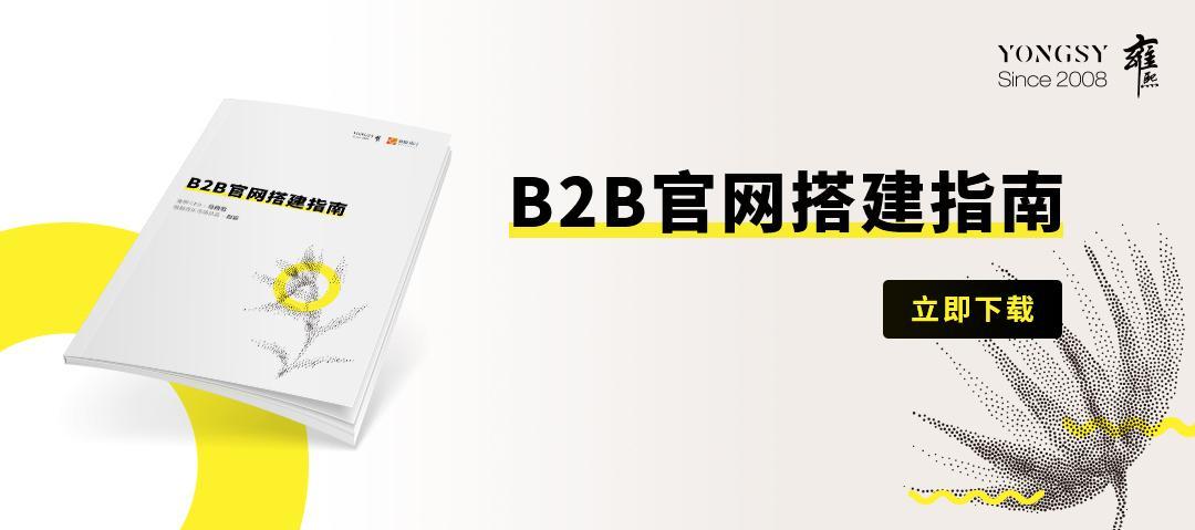 哪个网站开启了b2b时代(b2b开源网站系统)第1张
